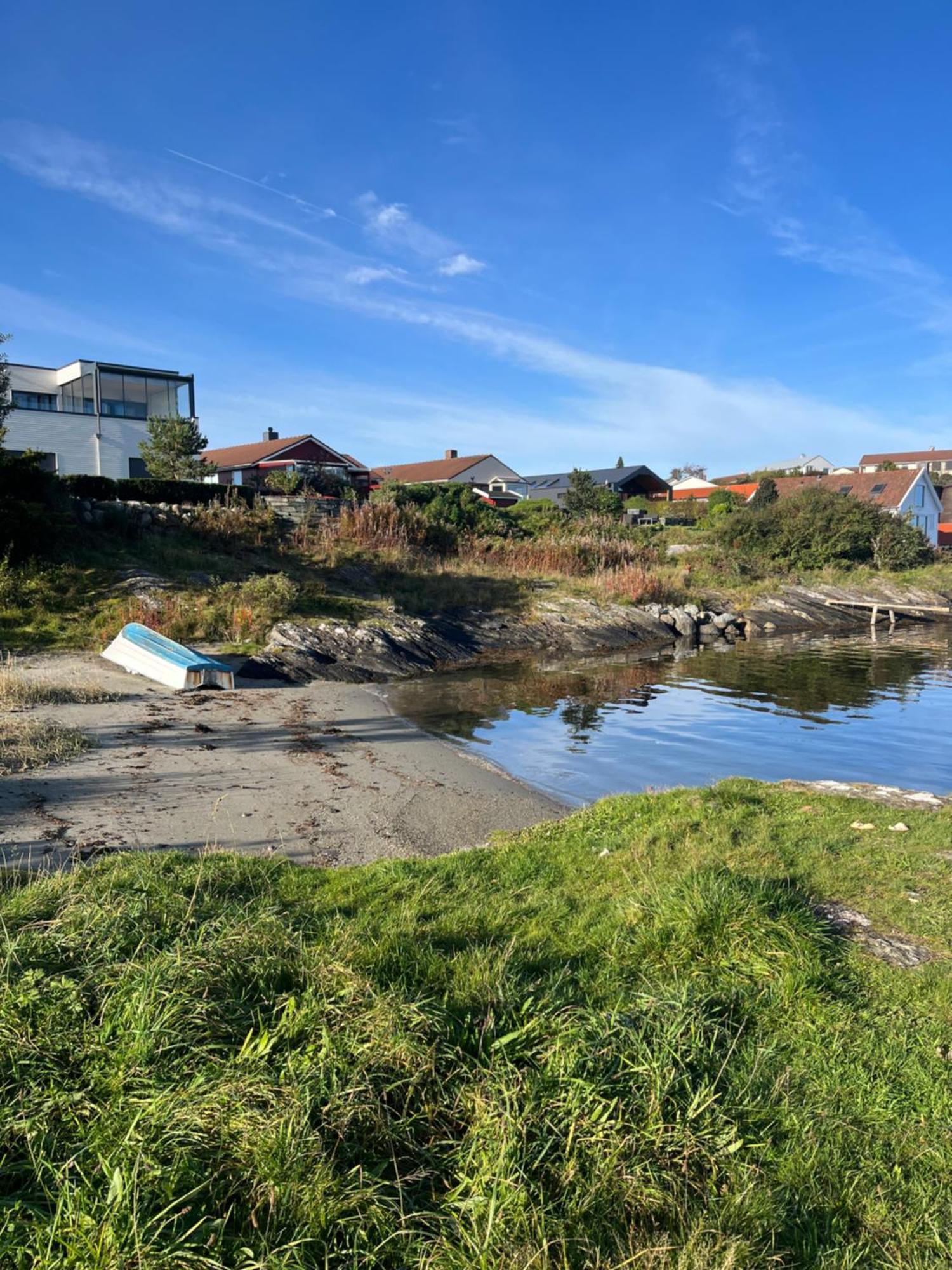 Lovely Apartment In Maritime Surroundings Near Stavanger Exterior foto